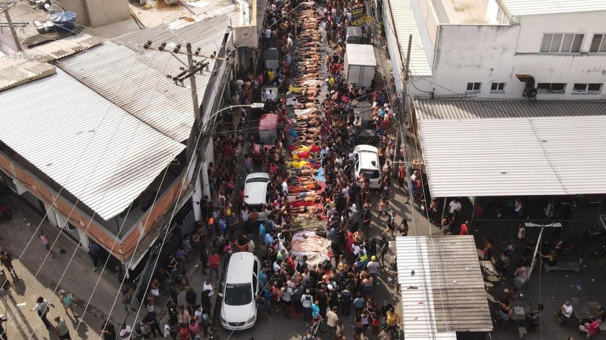 El operativo en Río de Janeiro y el tablero electoral rumbo a 2026