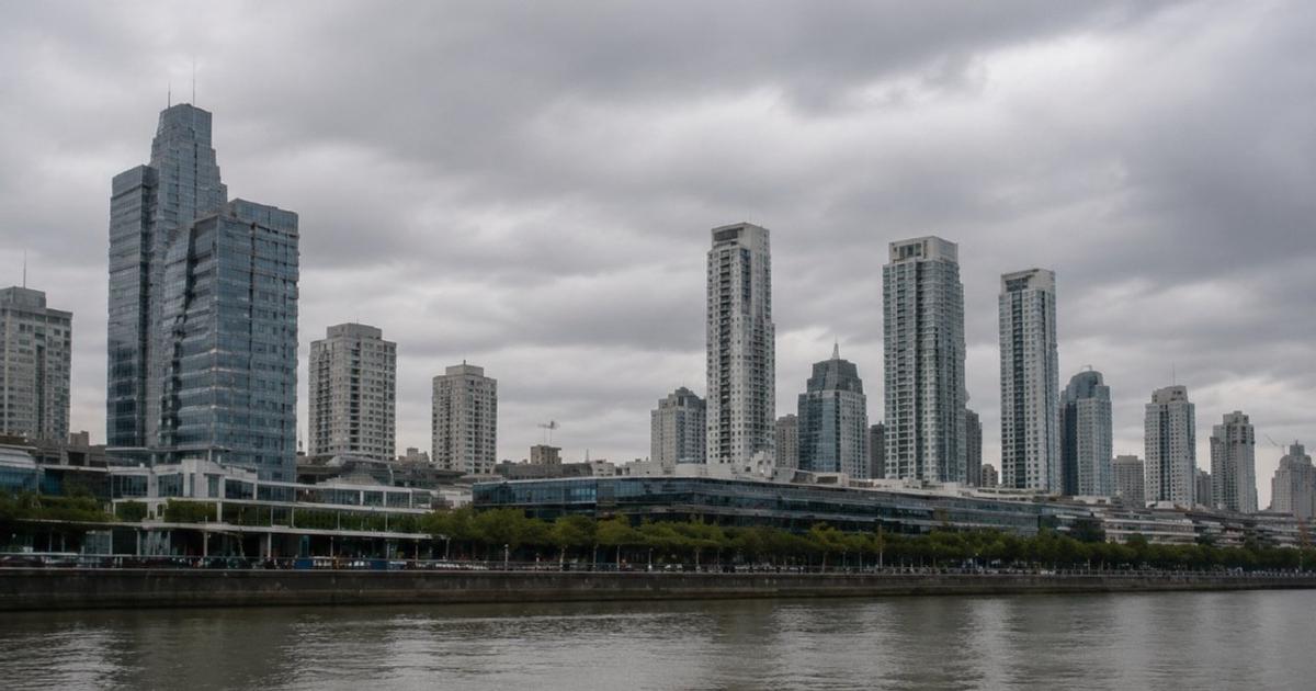 El clima en Buenos Aires para este jueves 13 de agosto: lluvias a la vista según el SMN