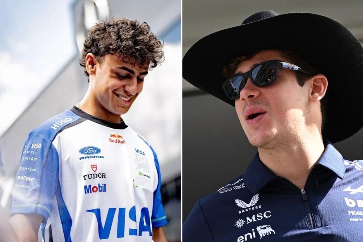 El piloto de Racing Bulls dio otra versión distinta de la brindada por Colapinto.
