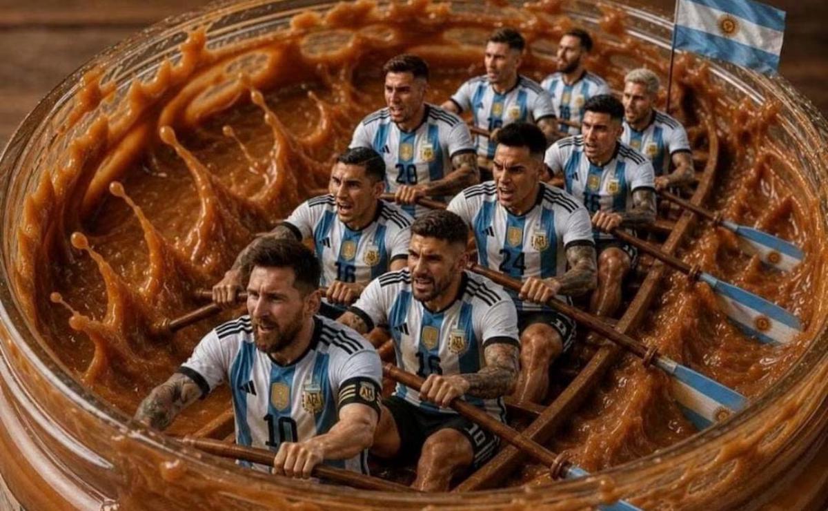 Los mejores memes del triunfo argentino.