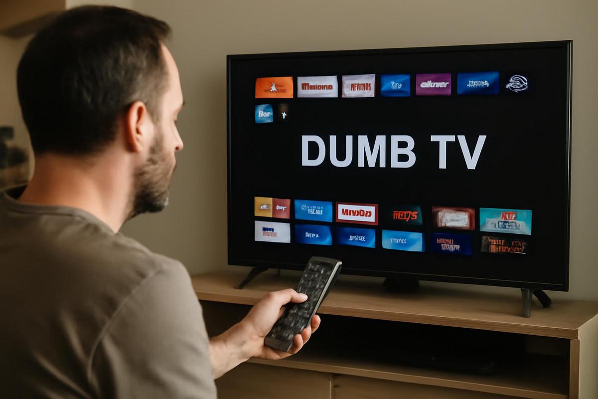 Transformación de televisores inteligentes