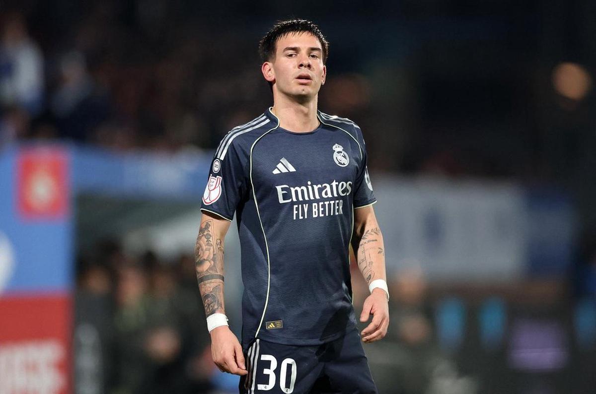 Copa del Rey: Mastantuono tocó la pelota con ambas manos tras un pase de Mbappé