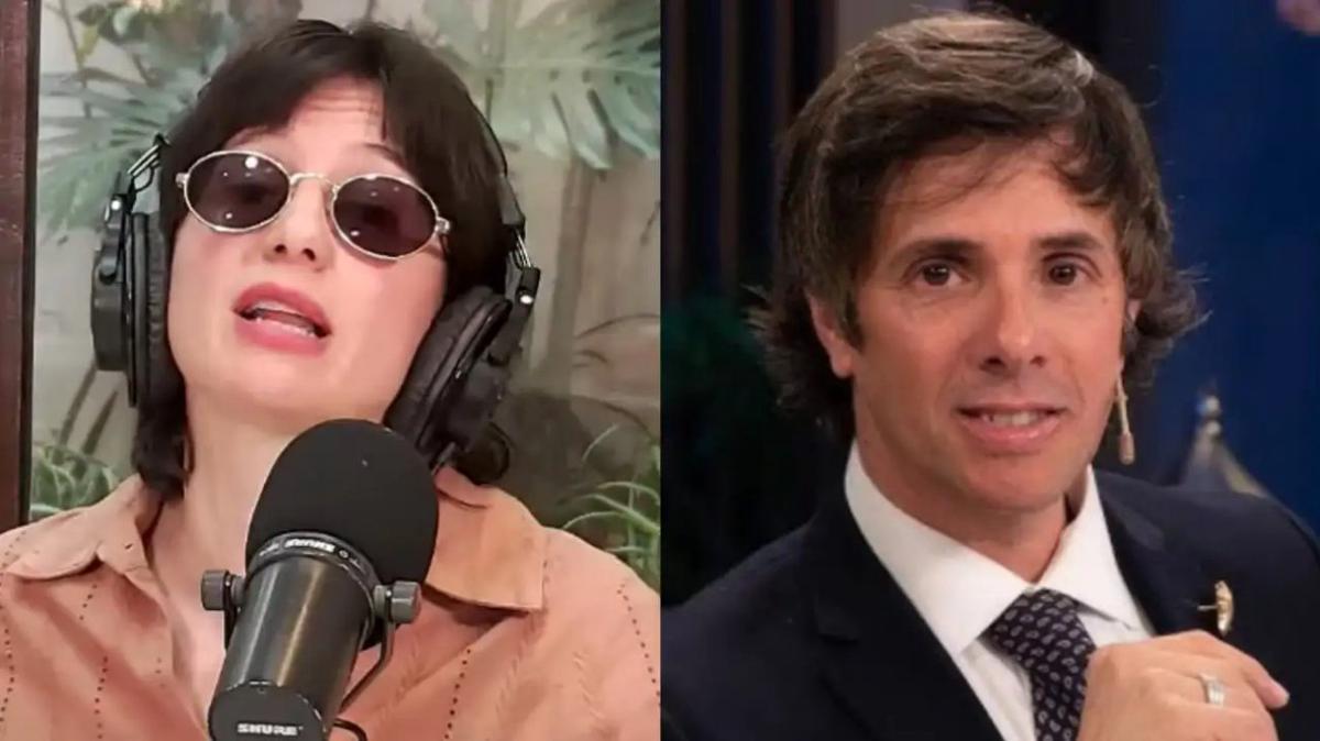 Malena Pichot sostuvo que estaría bien que a Robertito Funes lo \