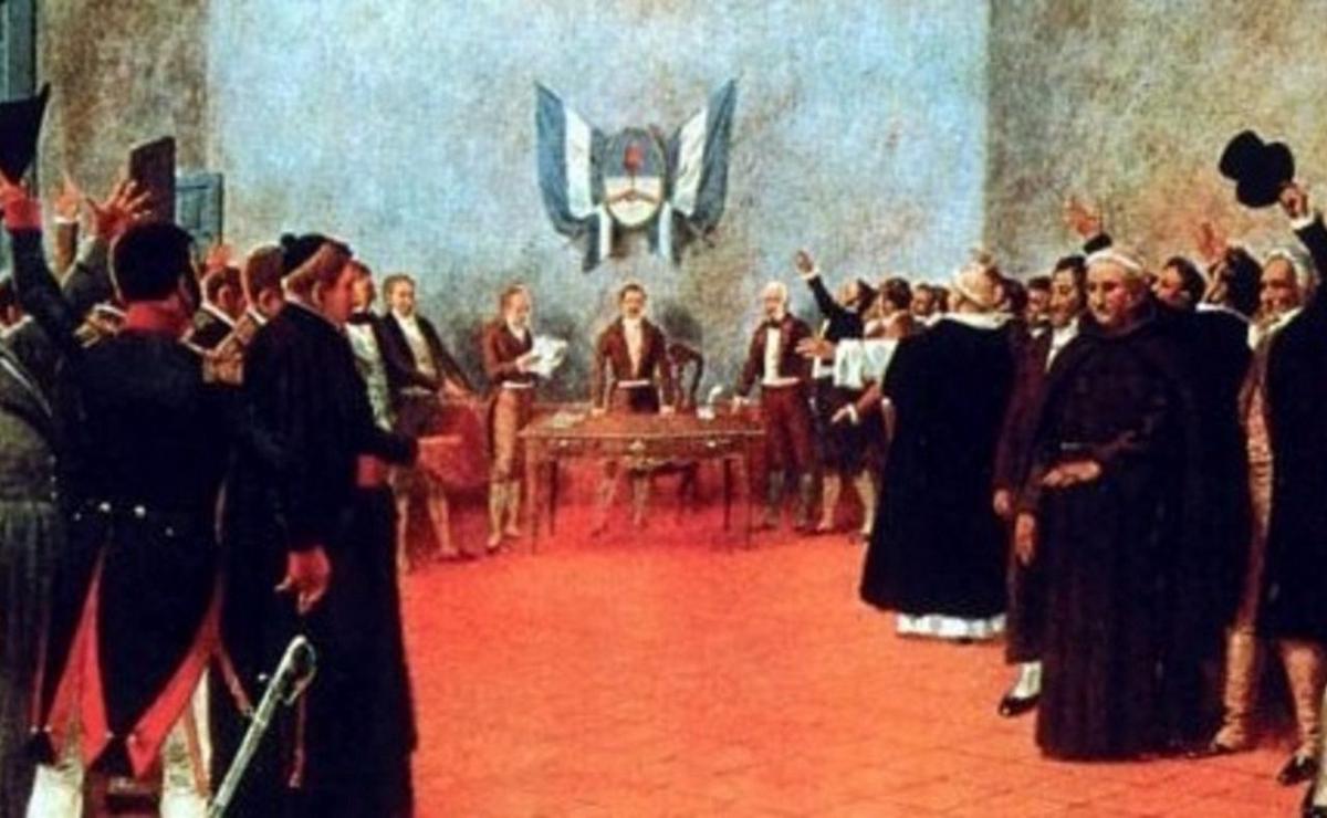 Felipe Pigna y las claves ocultas del Congreso de Tucumán.