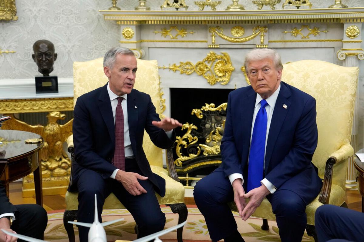 La guerra comercial de Trump con Canadá: una cronología
