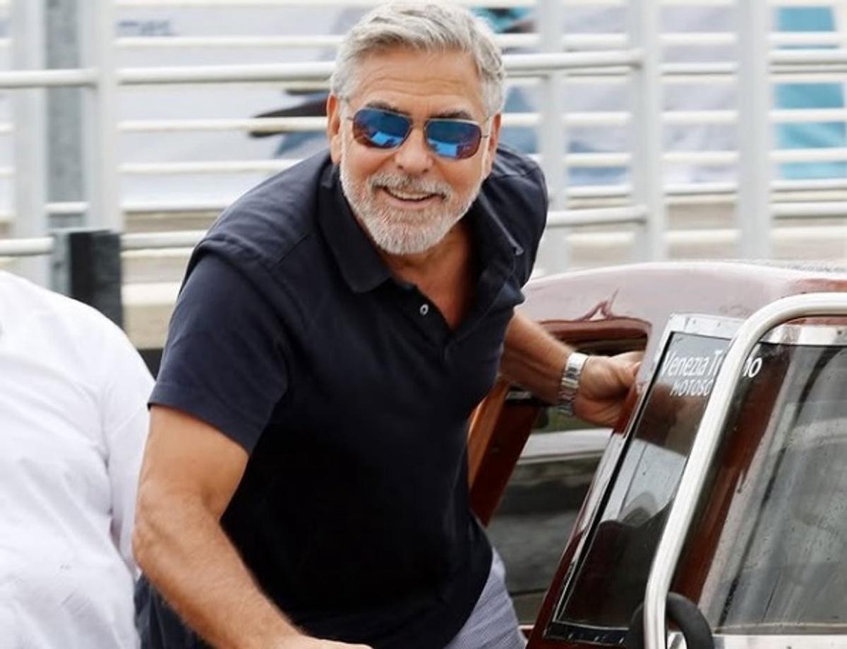 George Clooney, golpeado por la muerte de su hermana. Foto: Agencia NA (redes)