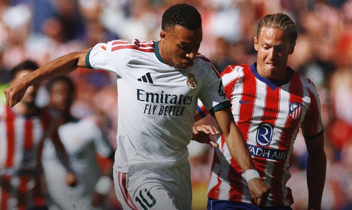 Real y Atlético, un clásico de alto vuelo (Foto: @realmadrid)
