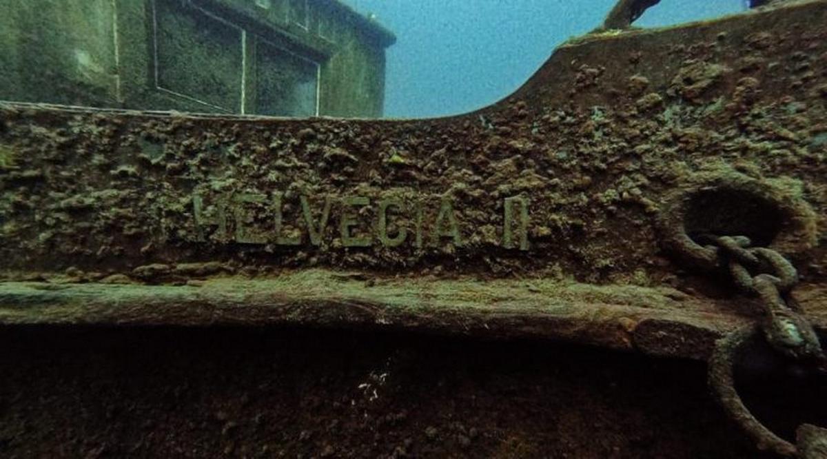 FOTO: Hallaron un barco que estaba hundido hace un más de un siglo en el Nahuel Huapi