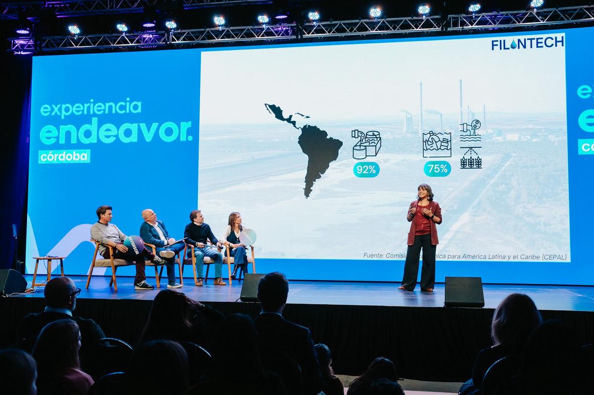 6 mil asistentes en Experiencia Endeavor Córdoba.