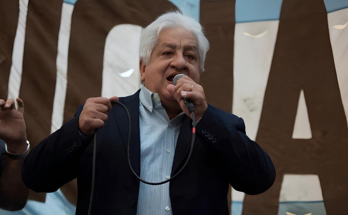 Julio Piumato, secretario de Derechos Humanos de la CGT.