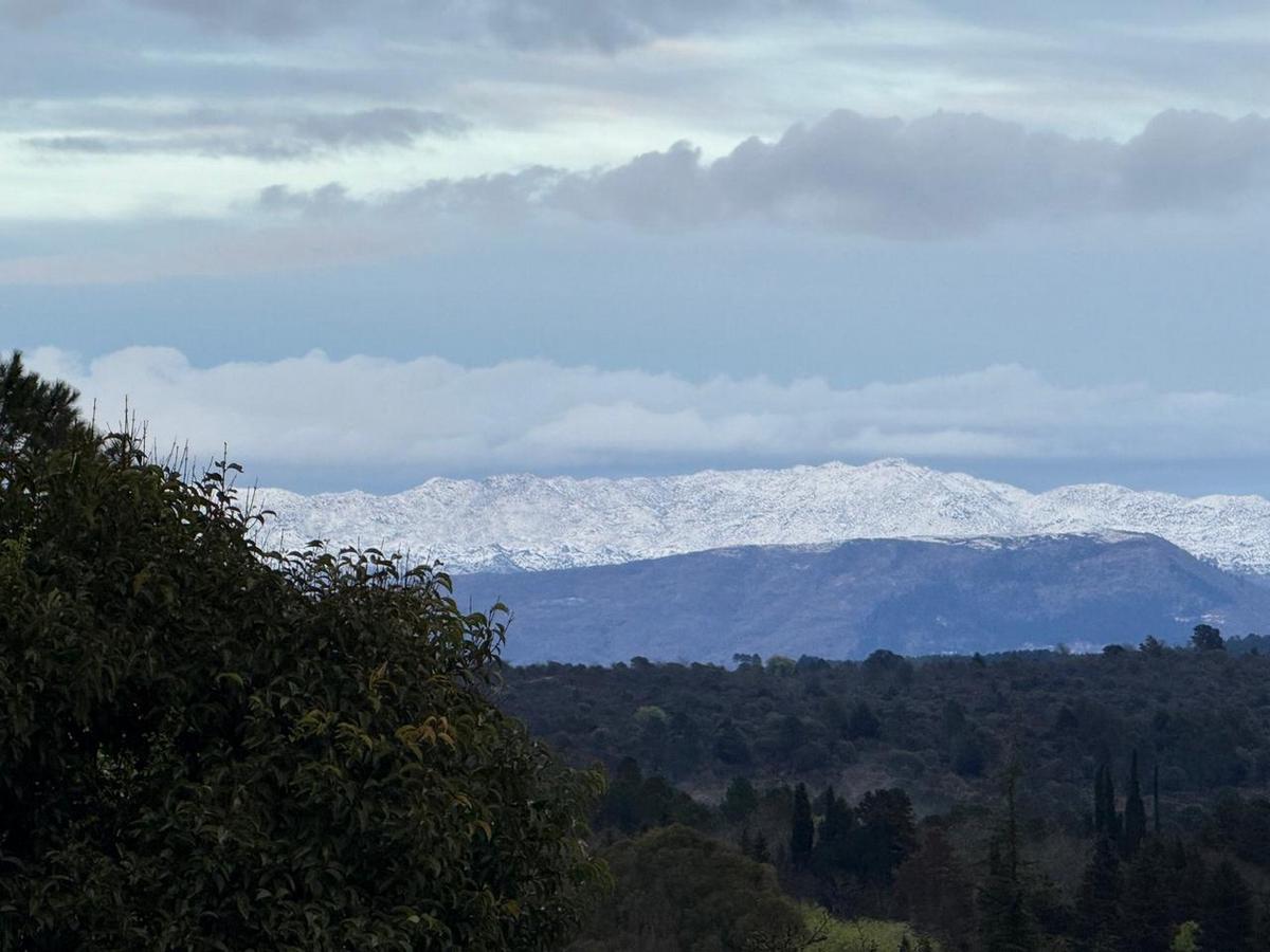 Las fotos de la nieve que los oyentes mandaron al Mensajero de Cadena 3.