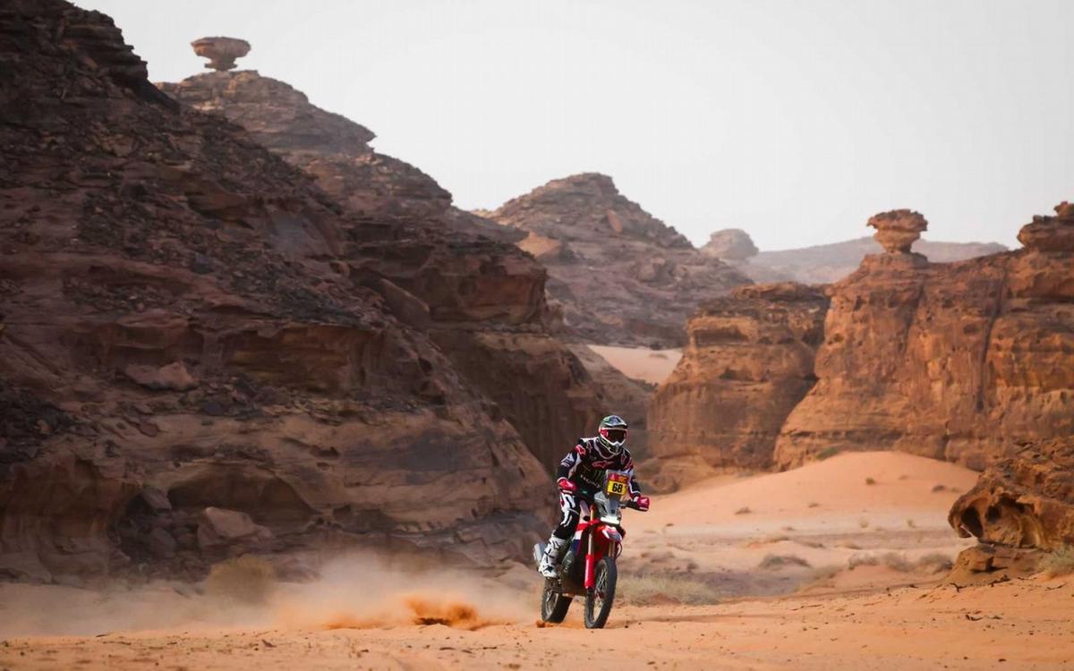 Schareina abrió pista y ganó, una prueba de que la Honda está lista para el duelo