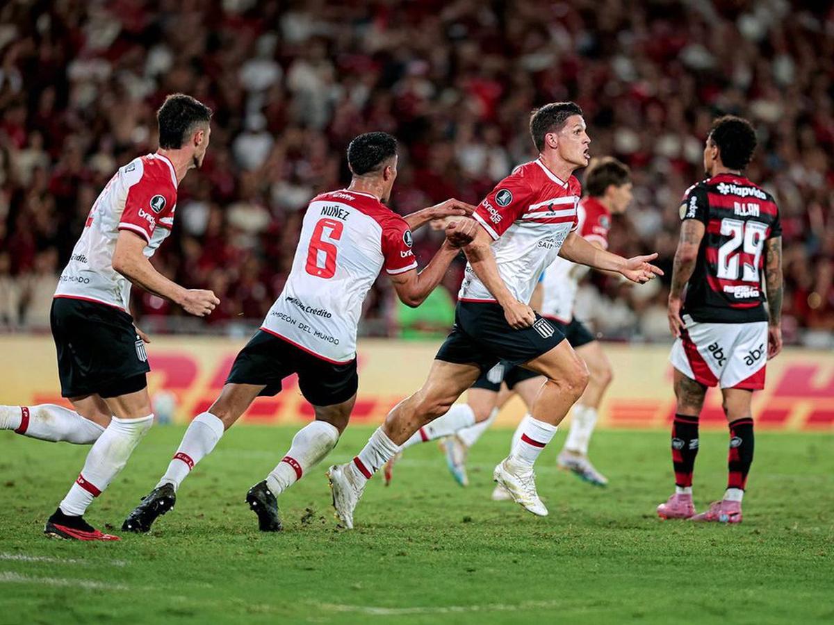 Guido Carrillo, delantero de Estudiantes de La Plata. (Foto NA: redes)