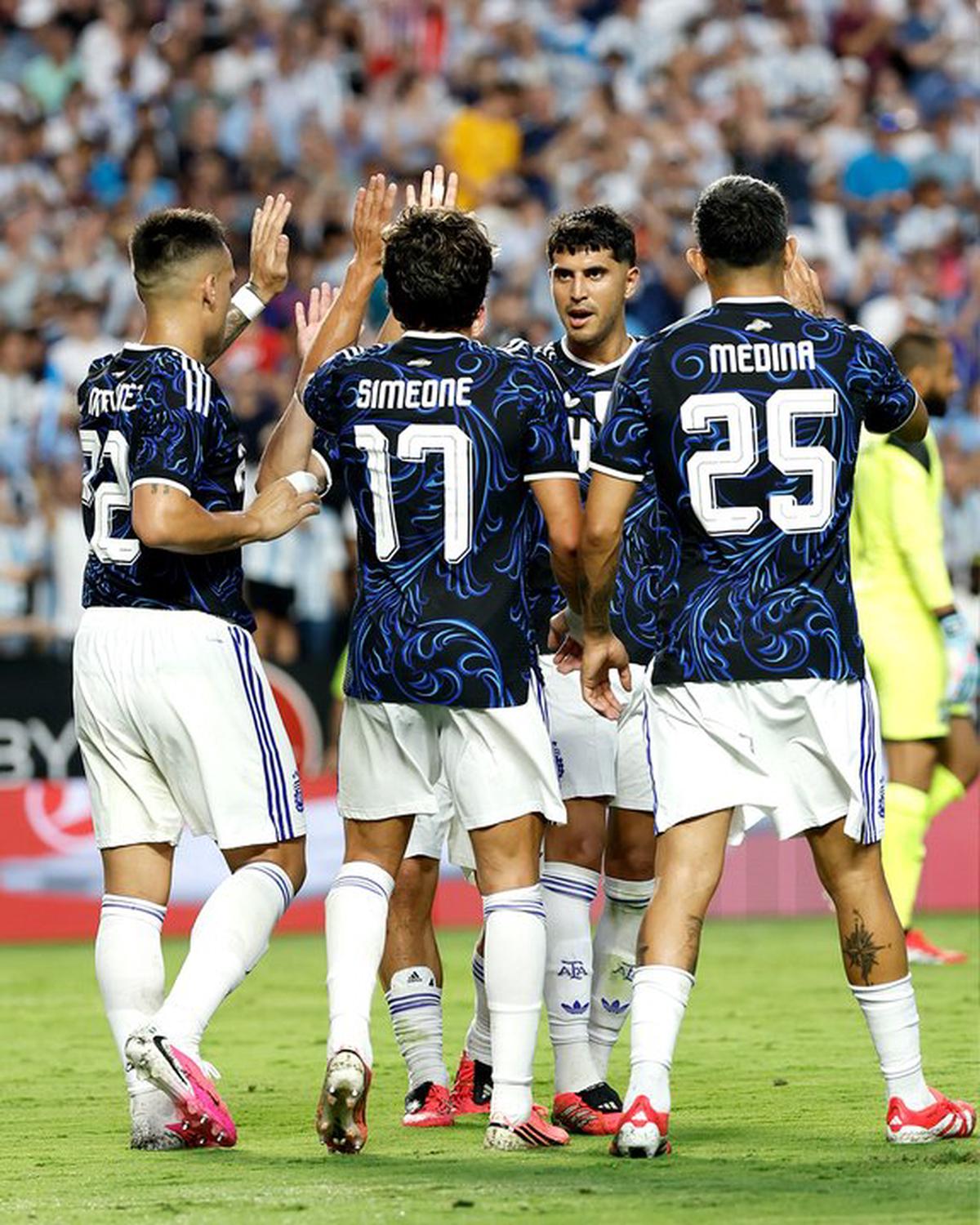 La era Scaloni rompió un récord histórico de asistencia en un partido