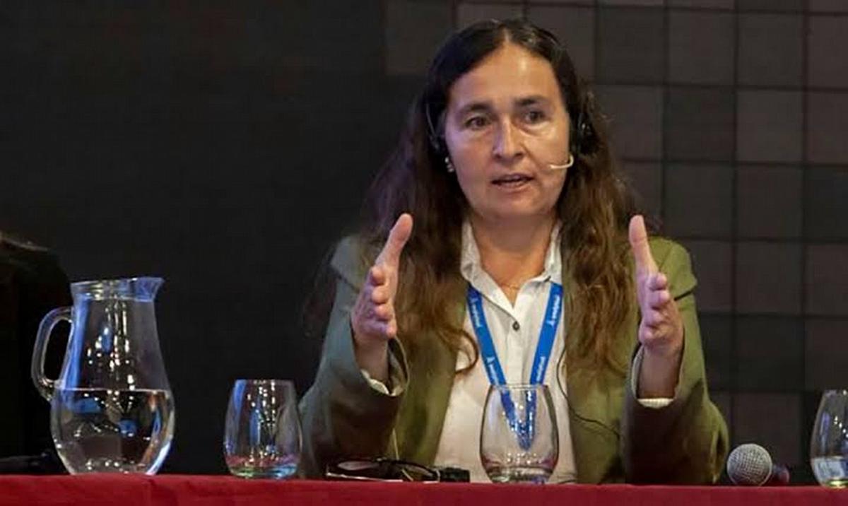 Virginia Aparicio, la investigadora exonerada por el INTA.