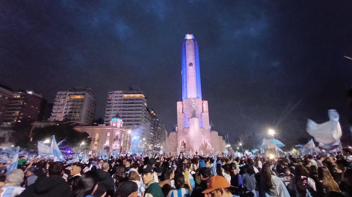 Festejos a lo largo y ancho del país.