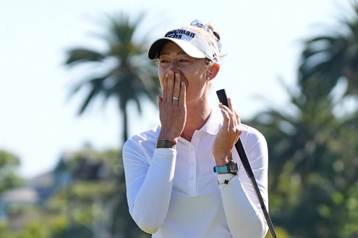 Korda gana el Abierto Femenino de Estados Unidos con un putt dramático