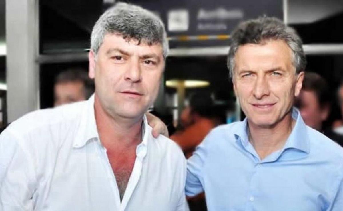 FOTO: Ricardo Buryaile y Mauricio Macri.