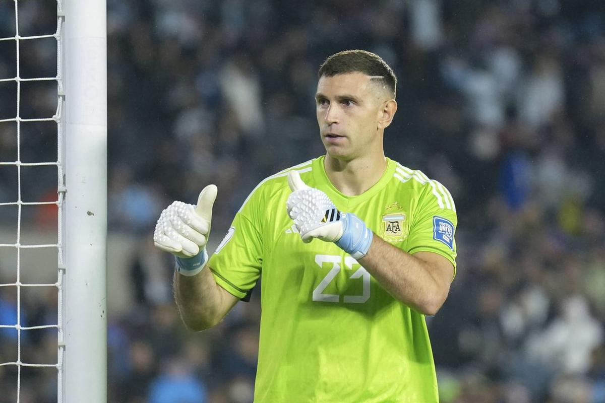 La Selección argentina integra el Bombo 1.