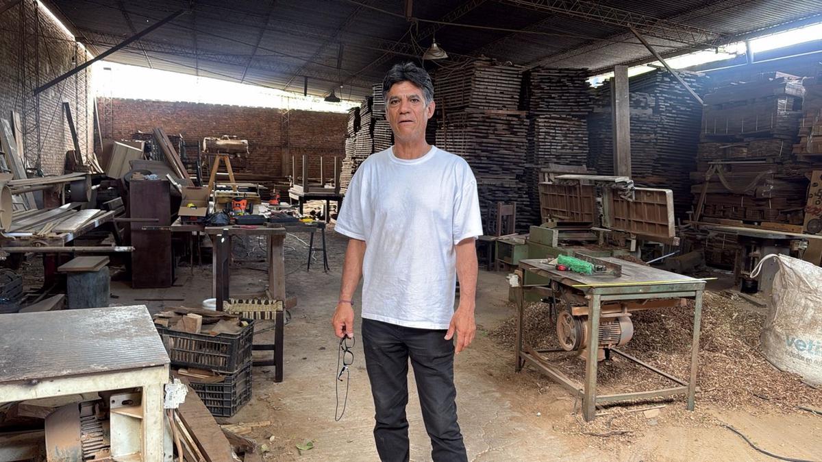 Gajes del oficio: Rubén Rolando.