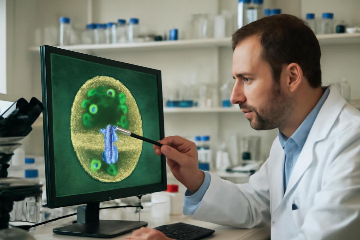 Válvula de desbordamiento en células y su relación con el Parkinson