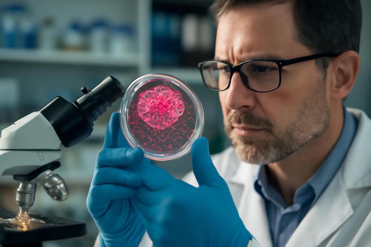 Nanopartículas recubiertas de azúcar contra el cáncer cerebral