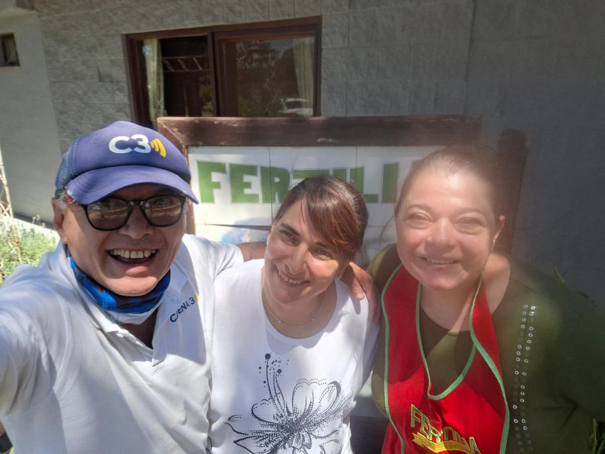 En Colonia Caroya, un restaurante familiar 