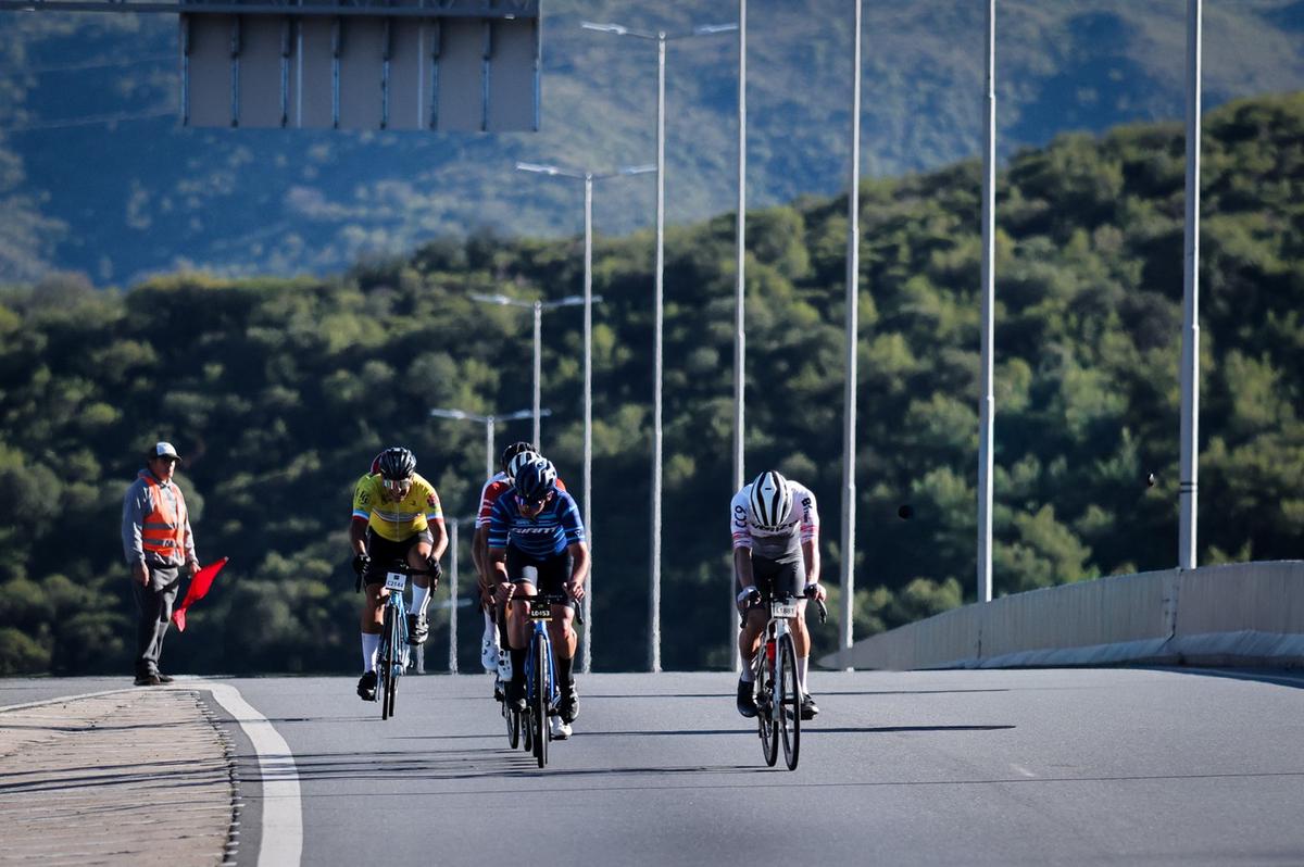 Las mejores postales de un domingo a puro ciclismo en Córdoba