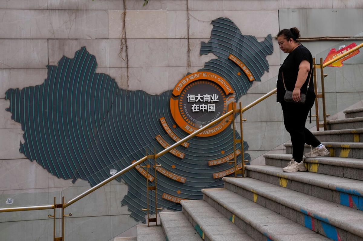 China busca cerrar saga de empresa inmobiliaria Evergrande