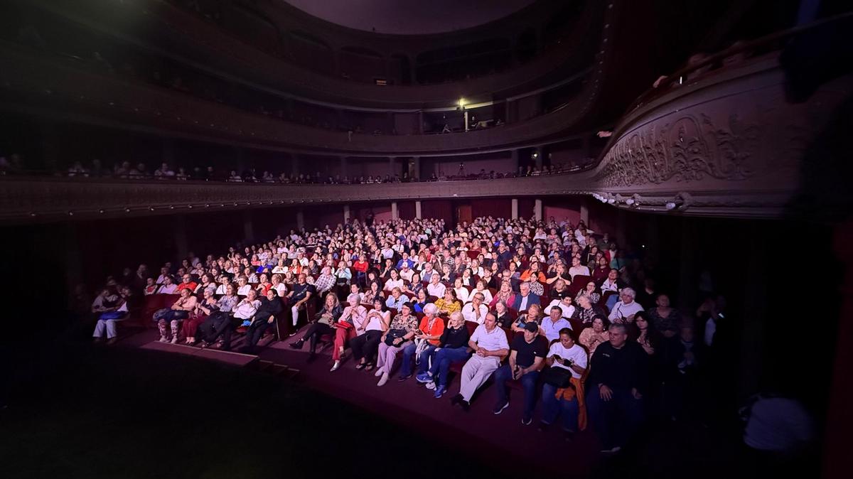 El Rey Pelusa en el Teatro Real.