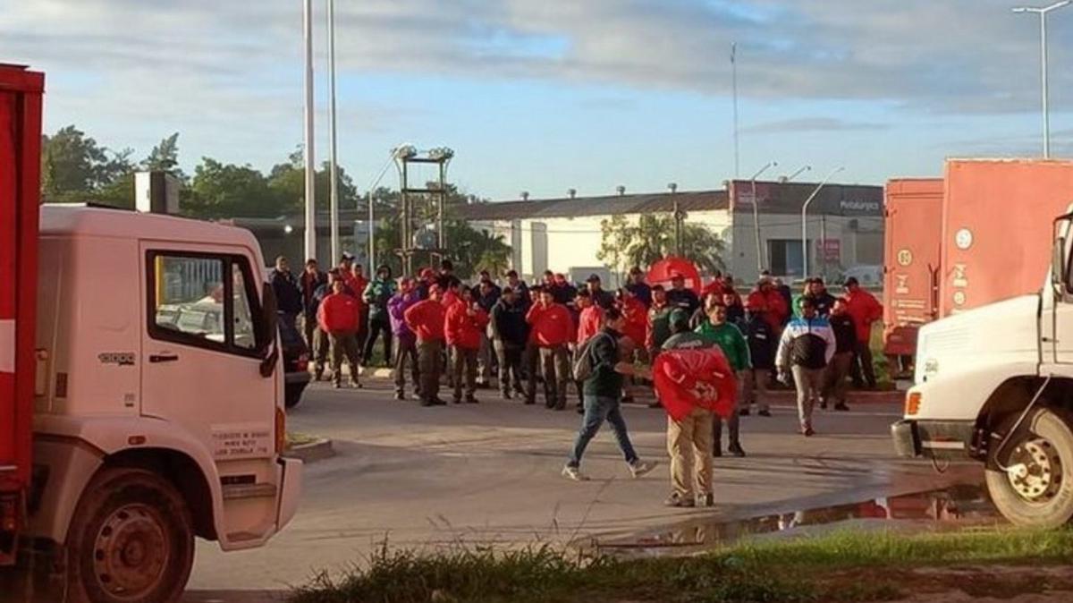 FOTO: La participación activa en bloqueos, pasará a ser causal de despido (Foto: archivo)