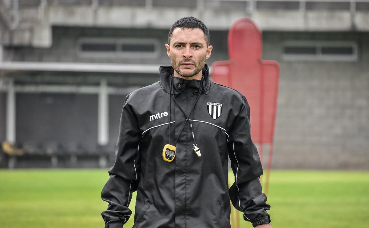 Joaquín Sastre, manager de Gimnasia de Mendoza. (Foto:Prensa club)