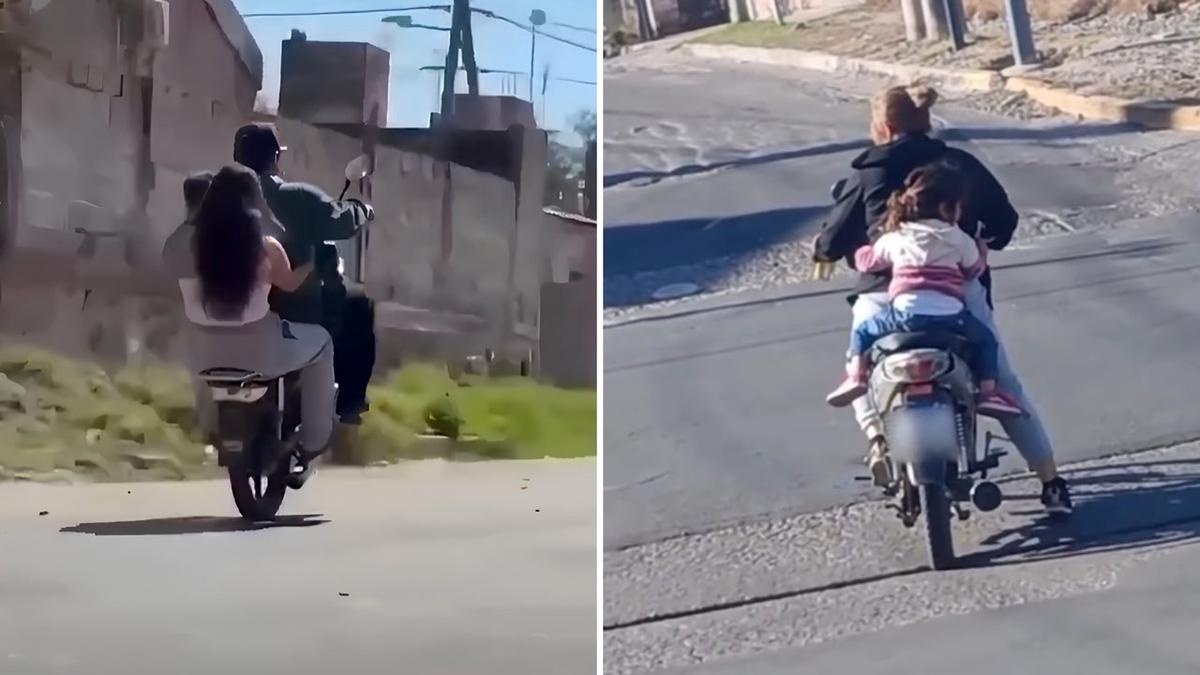 Catamarca: identifican a adolescentes y mujer por conducción temeraria con un bebé