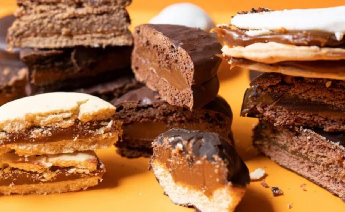 Campeonato Argentino del Alfajor: más de 80 expositores y sabores sorprendentes.