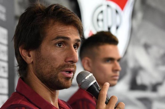 Leonardo Ponzio asumió como director técnico de River en su primera práctica oficial