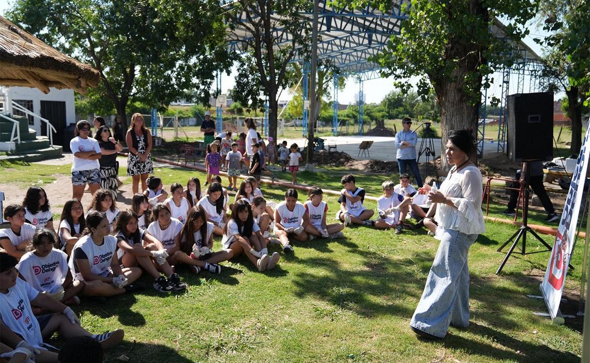 Santa Fe: refuerzan prevención contra el dengue con foco en escuelas y vacunación.