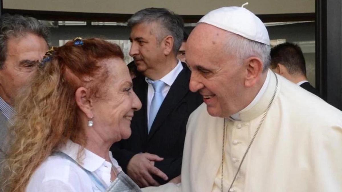 Alicia Barrios sobre la salud del Papa: