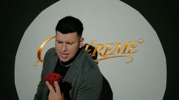 Facu Gutiérrez estrenó "Dardos" en versión cuarteto