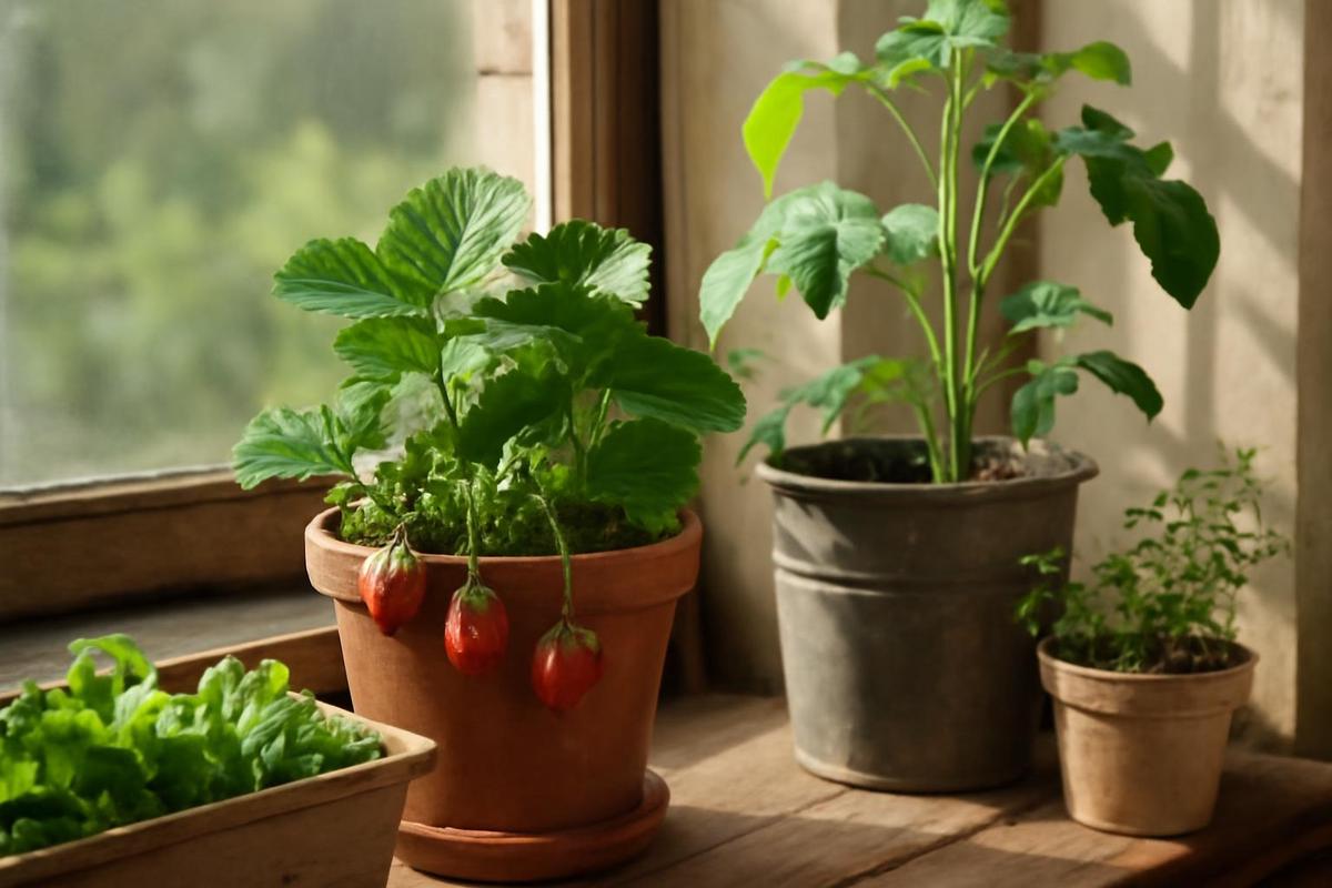 Cultivar fresas en casa con un kit especial