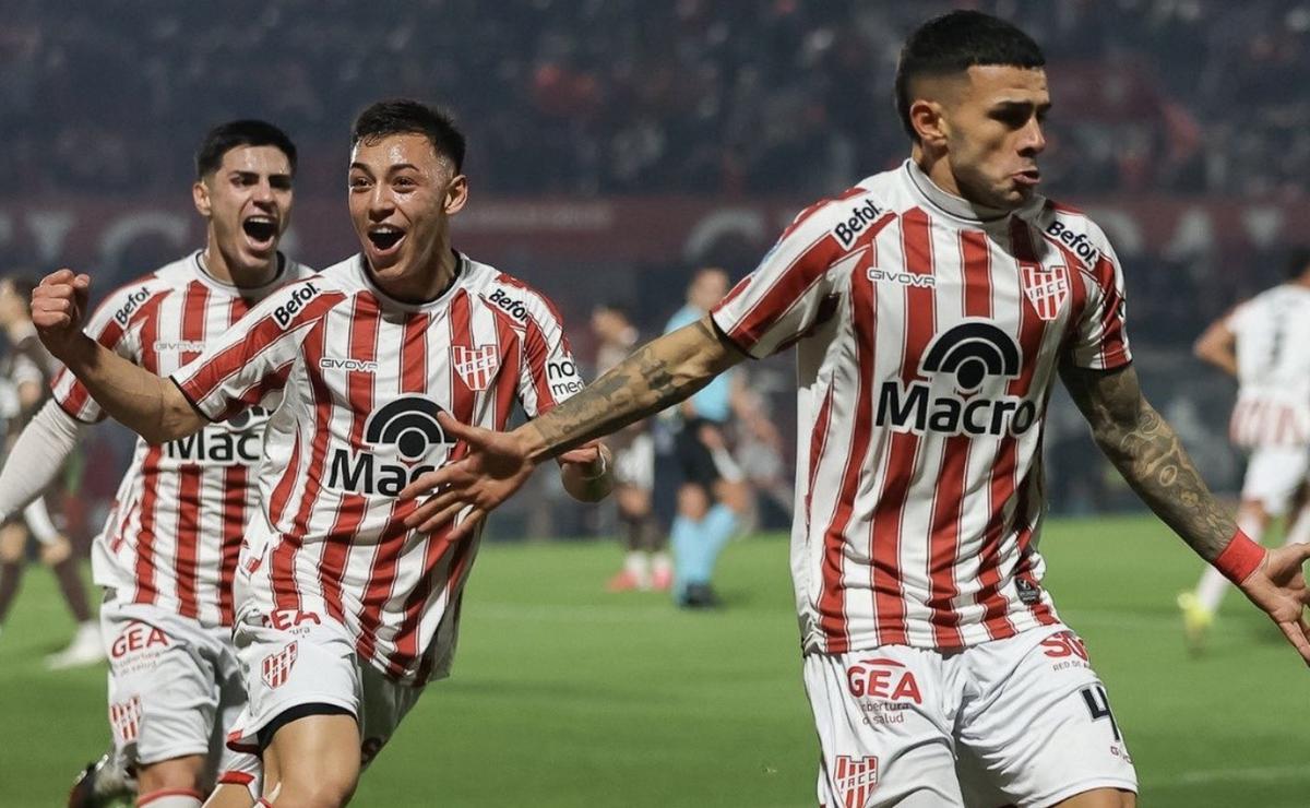 Instituto viene de ganarle a Lanús de visitante (Foto: @InstitutoACC).