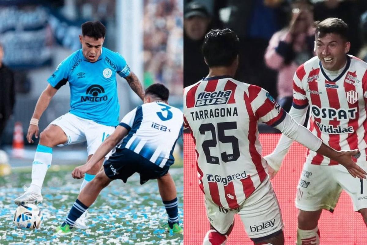 Belgrano recibe a Unión en el Gigante de Alberdi.
