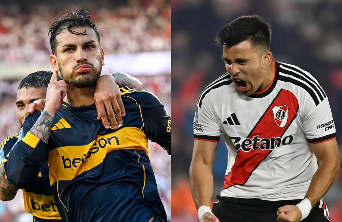 Se viene una nueva edición del Superclásico.