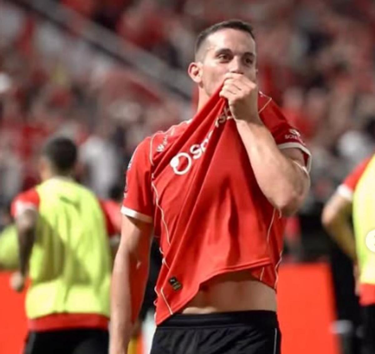 Marcone sembró dudas sobre su futuro en Independiente: No sé si fue mi último clásico jugando acá