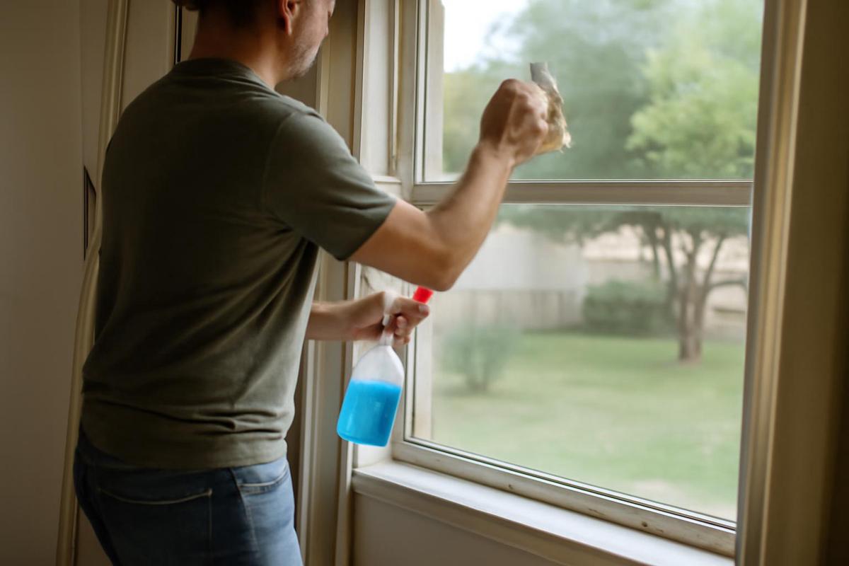 Consejos para limpiar ventanas y dejarlas brillantes