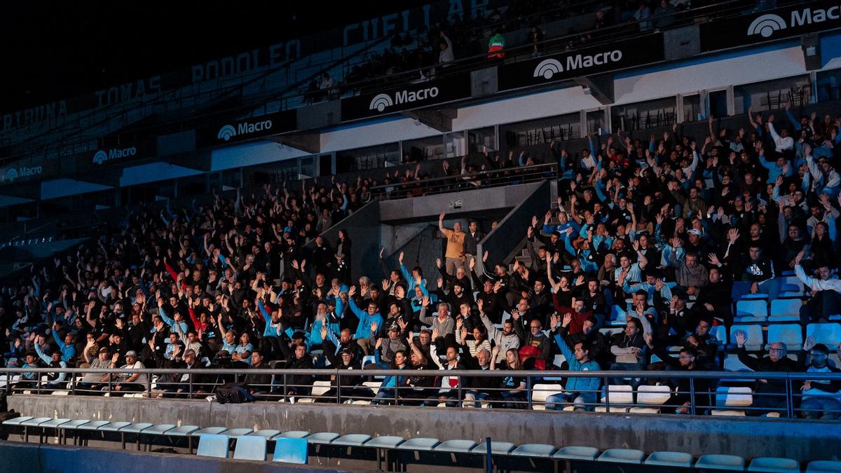 FOTO: Belgrano realizó su Asamblea Ordinaria y presentó el plan para su estadio.