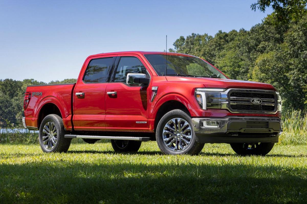 FOTO: Nuevas versiones de la Ford F-150: Tremor y Lariat Híbrida