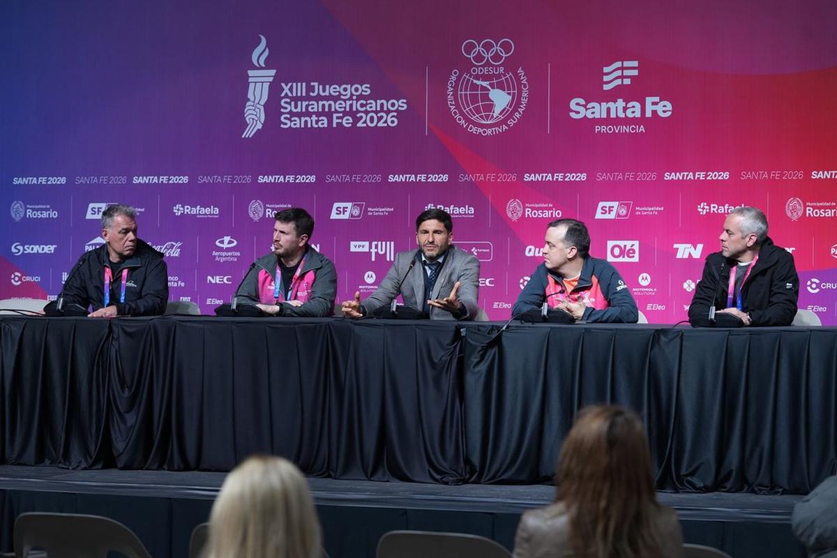 Pullaro destacó la masiva afluencia a los Juegos Suramericanos.