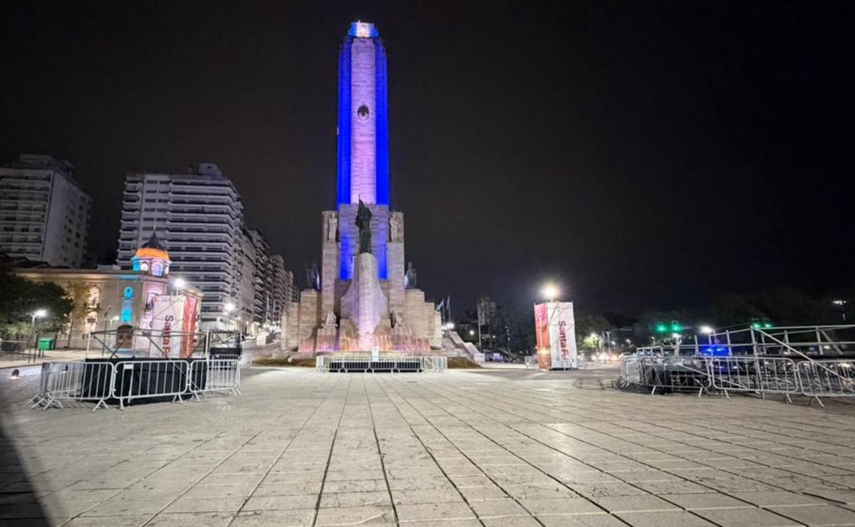 Monumento Nacional a la Bandera.