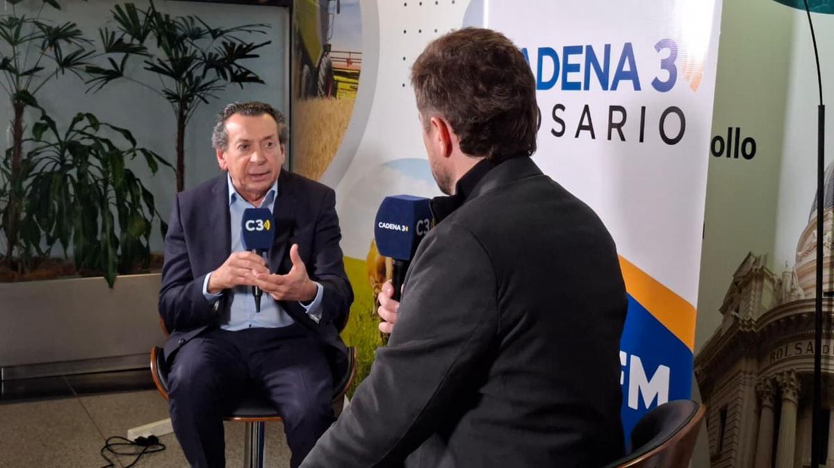 Dante Sica, ex ministro de Producción de Macri.