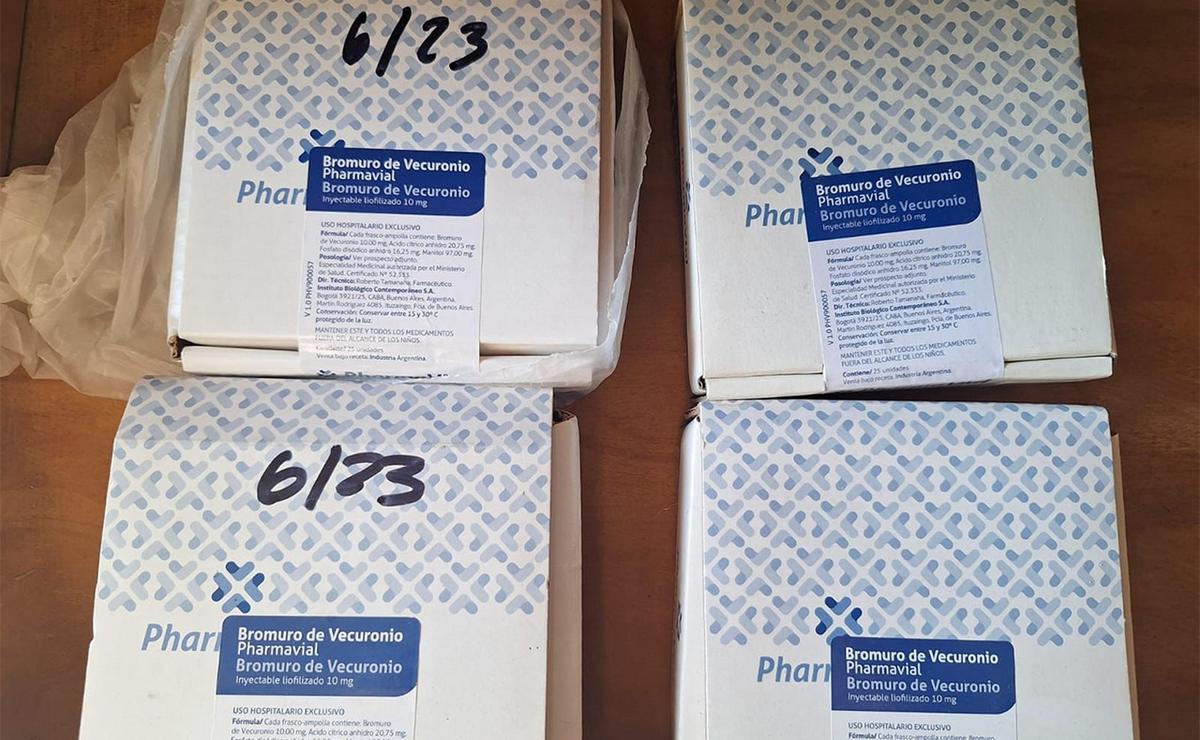 Enfermero detenido en Rosario por presunta venta ilegal de fentanilo.